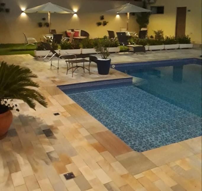 Solarium Park Hotel Adamantina المظهر الخارجي الصورة