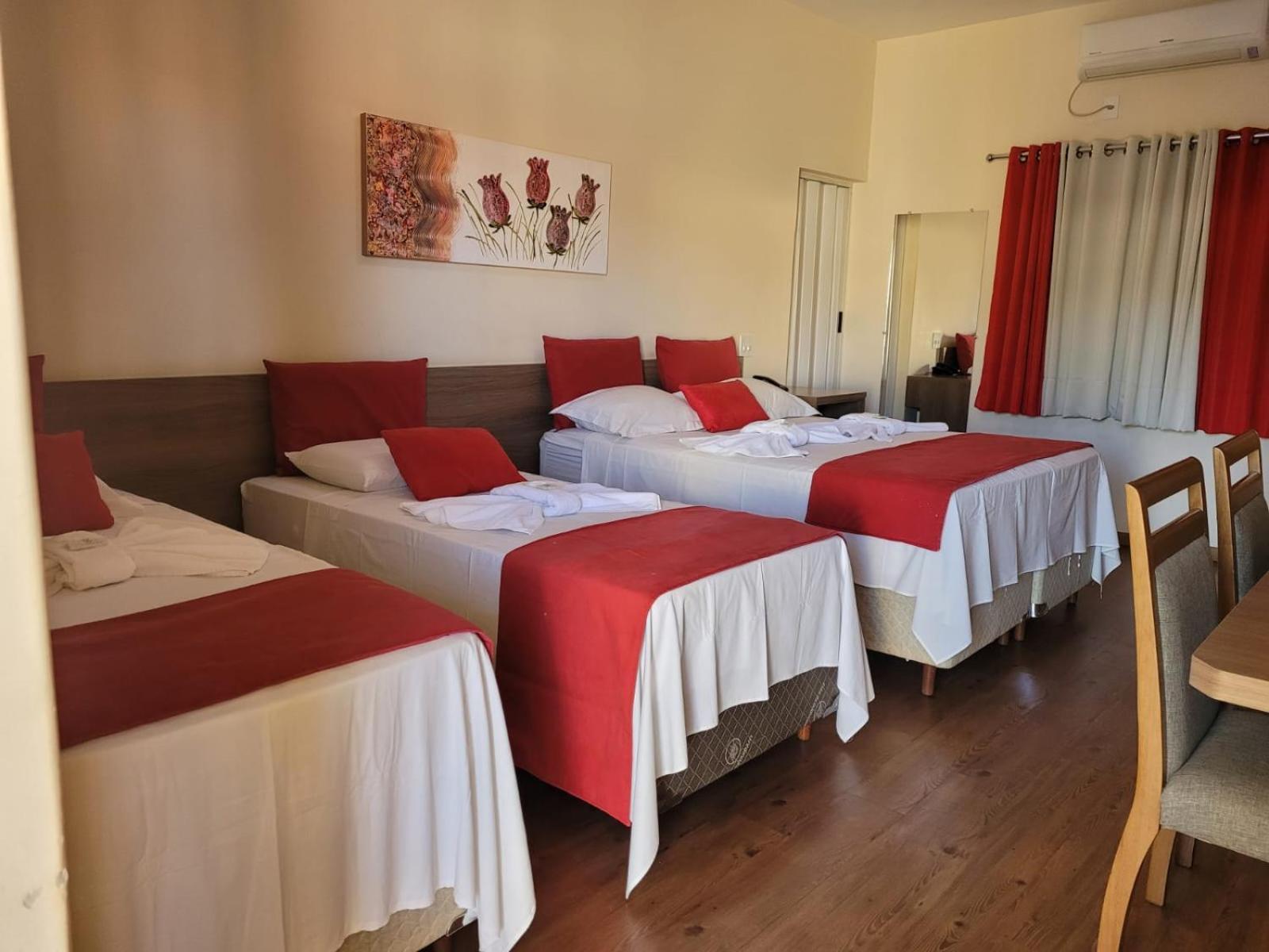 Solarium Park Hotel Adamantina المظهر الخارجي الصورة